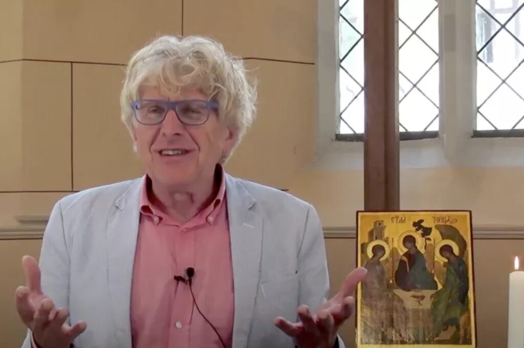 Lutheran Rev. Alexander Garth of St. Mary’s church in Wittenberg. (photo: Screenshot / Youtube)