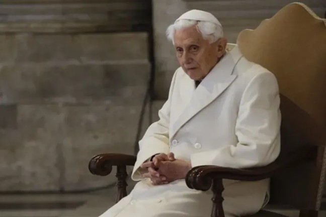 Paus emeritus Benedictus XVI | (c) Paul Badde/CAN