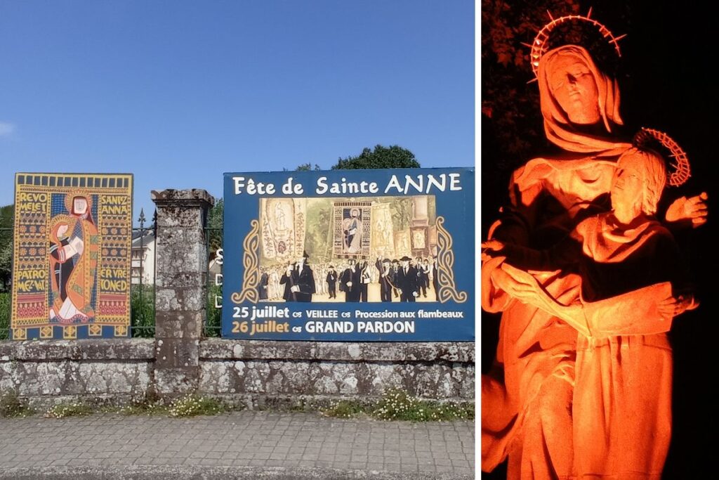 Het heiligdom eert St. Anne op een speciale manier voor haar feestdag. | Foto's Emmanuel Pottier