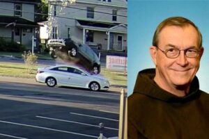 (foto: Screenshot YouTube/ Franciscan Friars of St. John the Baptist Province / via CNA)