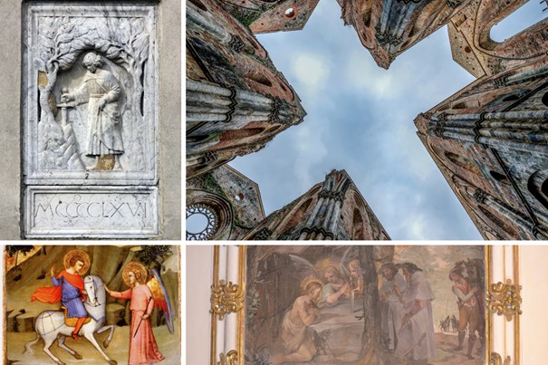 De Broederschap van Sint Galgano houdt het verhaal van hun heilige naamgenoot levend.(Foto: Confraternità di San Galgano )