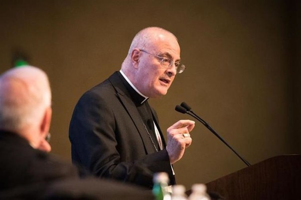 Bisschop Gregory Mansour bracht op 12 oktober 2023 zijn zesde pastorale brief uit over spiritualiteit van mannen. (foto: Eparchy of Saint Maron of Brooklyn)