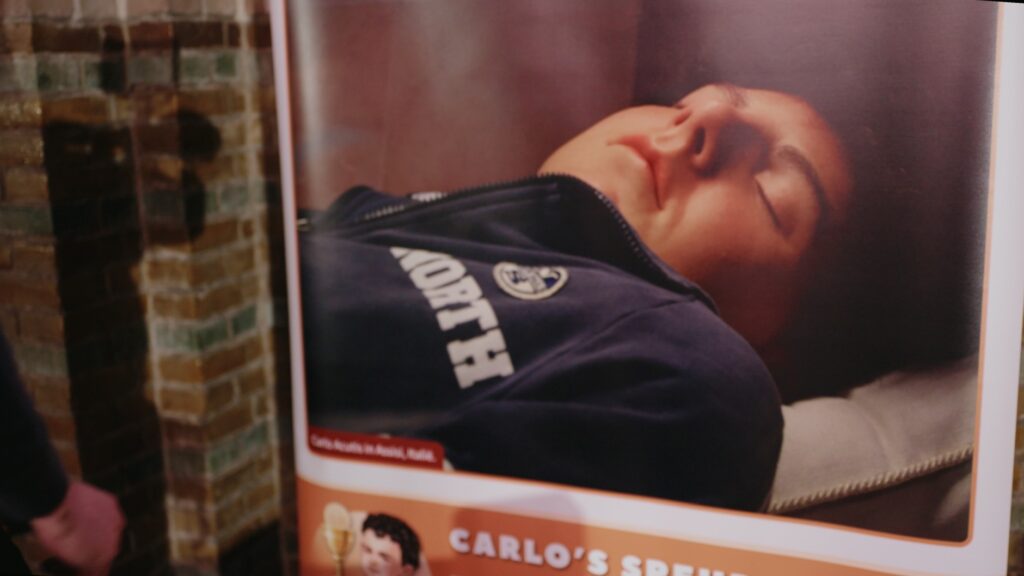 Carlo Acutis in Assisi / foto Tentoonstelling Stichting-Acutis | (c)