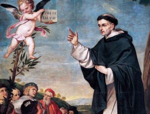 Alonso Cano, “De heilige Vincent Ferrer preekt”, ca. 1645 (foto: Public Domain)