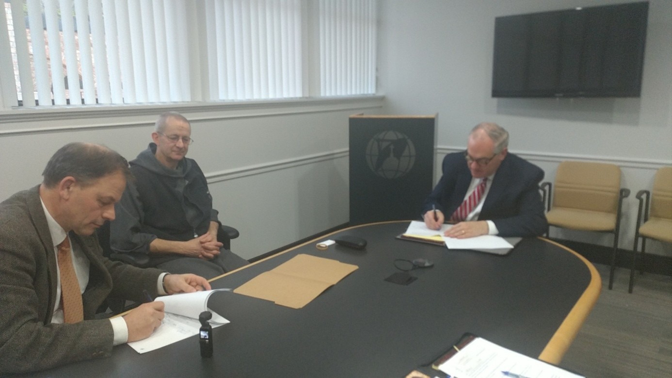 20191212 IronDale start EWTN LC