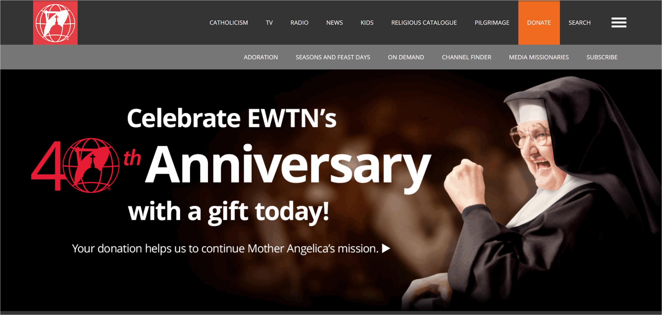 EWTN40YEARS