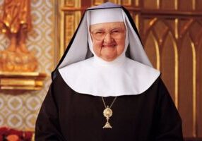Moeder Angelica, stichteres van EWTN (foto: Register file photo / EWTN)
