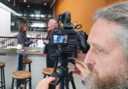 (c) EWTN Lage Landen - Chris de Groote in actie achter de camera