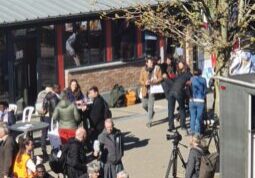 (c) EWTN Lage Landen - Pater E;ias c.s.j. als reporter op het Missie Congres in Brussel 18-20 Maart 2022 