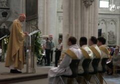 Priesterwijding 10 juli 2022, Kathedraal van Mechelen (c) EWTN Lage Landen