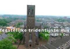 221025 Feestelijke tridentijnse mis en landelijke familie dag in Oss zondag 30 oktober