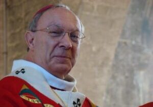 Aartsbisschop André-Joseph Léonard (foto: met dank aan geïnterviewde)