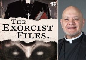 Pater Carlos Martins presenteert 'The Exorcist Files'. (foto: met dank aan iHeart Media en pater Carlos Martins )