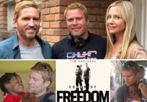 kinderhandel film Armstrong artikel 