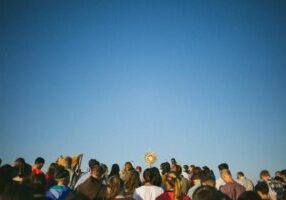 Aanbidding Monstrans Onze Lieve Heer Aanbidding Studenten