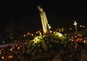 Fatima beeld van our lady of fatima