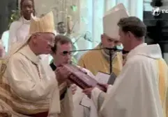 wijding aartsbisschop Luc Terlinden 3 september mechelen