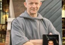 Pater Elias foto afsched uitvaart mis 31 Januari 2024 met boekje 'Antwoordt mij!'