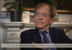 Rik Torfs intervie met charlotte Sept 2024 paus bezoek KULeuven