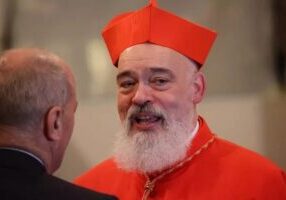 Kardinaal Dominique Mathieu, aartsbisschop van de Latijnse ritus van Teheran-Isfahan in Iran. (foto: National Catholic Register / Edward Pentin)