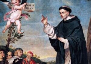 Alonso Cano, “De heilige Vincent Ferrer preekt”, ca. 1645 (foto: Public Domain)